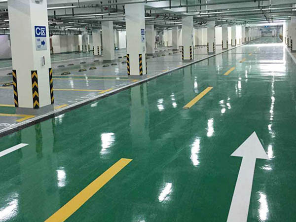 地下停車場為什么偏愛做環(huán)氧地坪？