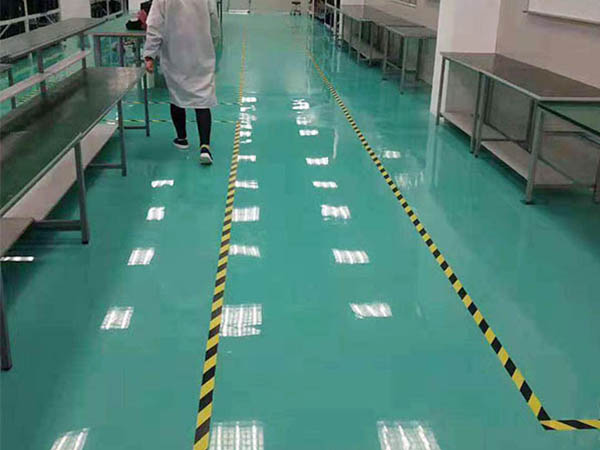 生廠車間使用環(huán)氧地坪的好處有哪些？9方面優(yōu)勢(shì)詳解